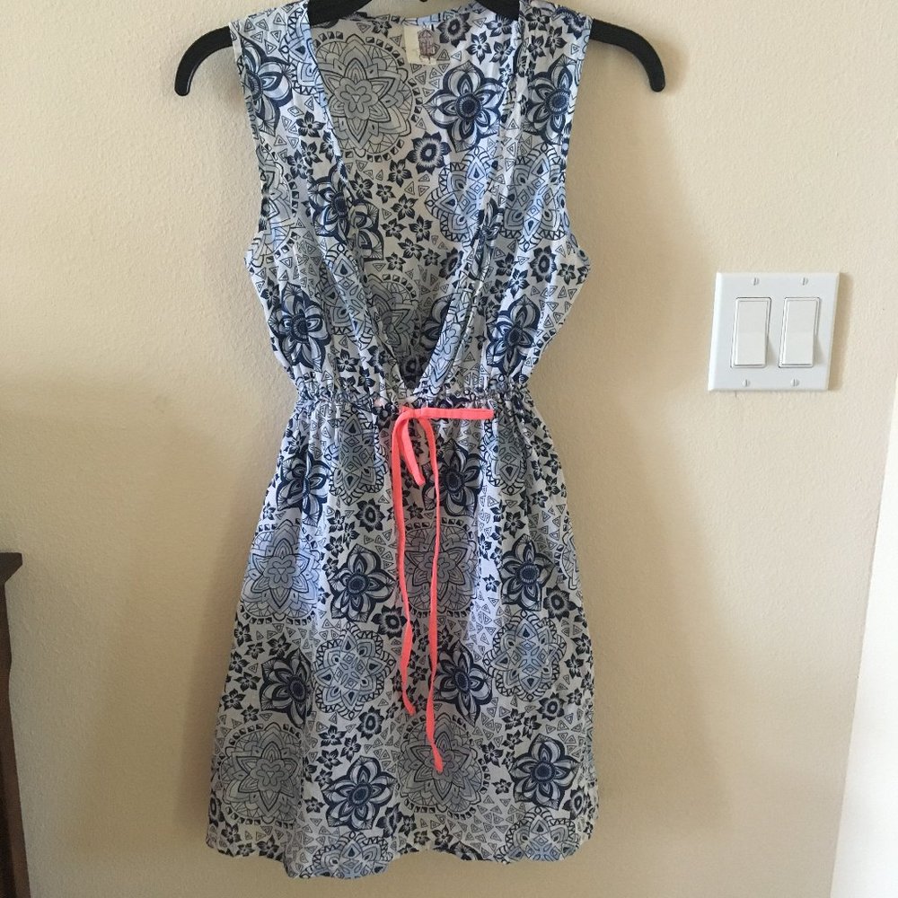 Aztec Design Swimsuit Coverup